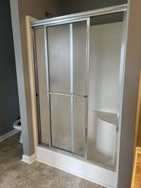 Master Bath with walk-in shower