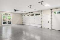 3-Car garage with new doors and openers, new Epoxy flooring!