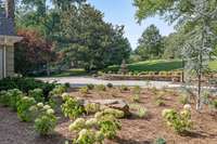 Professional landscaping throughout!