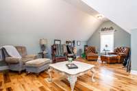 Music Room, Hickory Floors