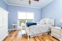 2nd Bedroom, one of 4 Bedrooms on Main Floor.
