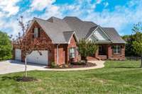 5 bedrooms, 3 car garage, incredible views.