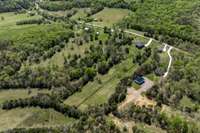 From above