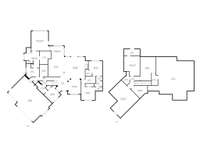 Floorplan of entire home with Dimensions