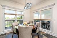 Breakfast Nook with View