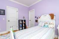 3rd Bedroom.All Bedrooms have large or walk-in closets, there are 4 Bedrooms on the Main Floor.