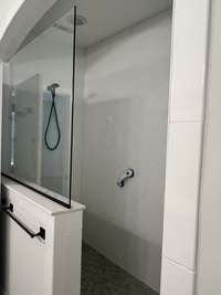 Walk in Shower in Master