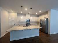 Spacious Kitchen with Stainless Appliances