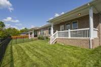 Rear of Home