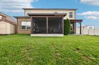 Enjoy outdoor living with a screened-in and covered patio, ideal for relaxing or entertaining.1107 Sycamore Leaf Way   Murfreesboro, TN 37129