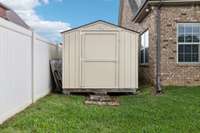A handy storage shed provides extra space for tools, lawn equipment, or seasonal items.1107 Sycamore Leaf Way   Murfreesboro, TN 37129