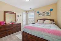 The third bedroom features soft carpet flooring and a single window! 1107 Sycamore Leaf Way   Murfreesboro, TN 37129