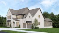 Conceptual rendering to show finished home.