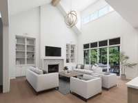 Conceptual rendering to show finished home.