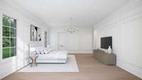 Conceptual rendering to show finished home.