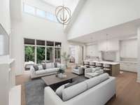 Conceptual rendering to show finished home.