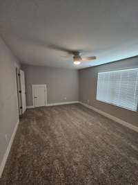large office could be used as 4th bedroom with walk in closet