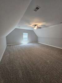 large bonus room