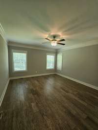 large primary bedroom