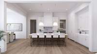 Conceptual rendering to show completed home.