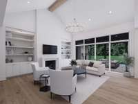 Conceptual rendering to show completed home.
