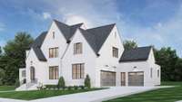 Conceptual rendering to show completed home.