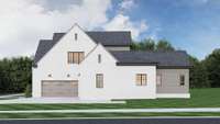 Conceptual rendering to show completed home.