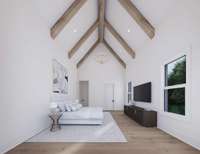 Conceptual rendering to show completed home.
