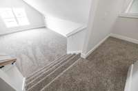 steps leading into bonus room~