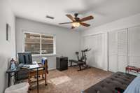 Another view of the third bedroom!