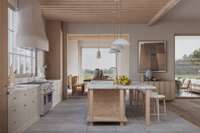 Rendering of interior selections/finishes