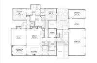 Floor plan 1st floor