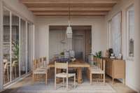 Rendering of interior selections/finishes