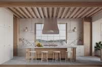 Rendering of interior selections/finishes