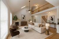 Virtual staging gives you some interior design ideas.