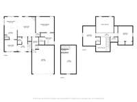 Great floorplan! Look at the size of the bedrooms and closets.