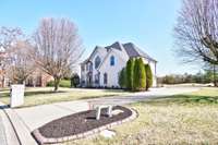 This home comes with immaculate landscaping!