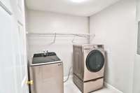 2nd floor laundry room.