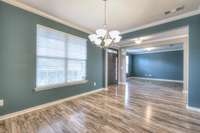 Formal dining room