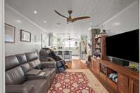 Media room or dining room