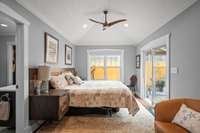 Master bedroom