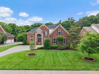 All brick with stone accents