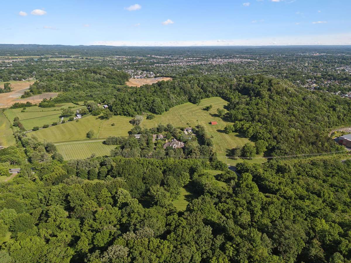 Overall View Facing East