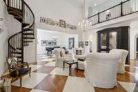 Gathering Parlor/Music Room