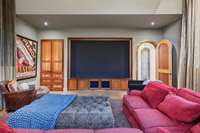 Home Theatre - Main Level