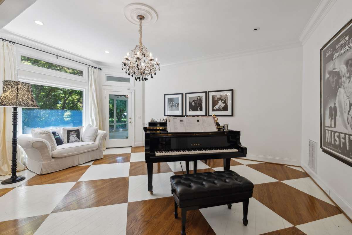 Piano Room