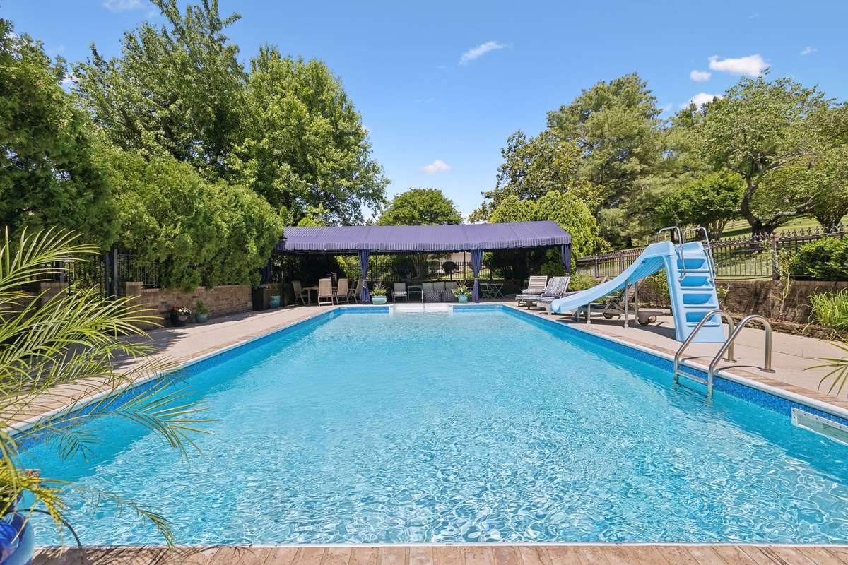 Pool and Cabana