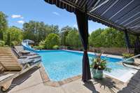Pool and Cabana