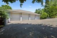 Detached 4-Car Garage
