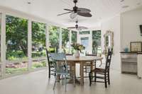 Screen Porch/Outdoor Entertaining Area